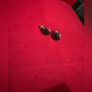 Unique double sided pierce earrings